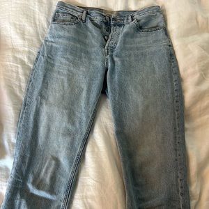 Everlane 90s cheeky jean size 28